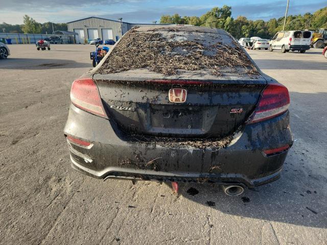 2HGFG4A53FH704433 - 2015 HONDA CIVIC SI BLACK photo 6
