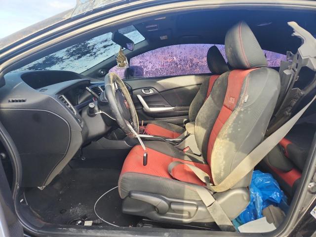 2HGFG4A53FH704433 - 2015 HONDA CIVIC SI BLACK photo 7