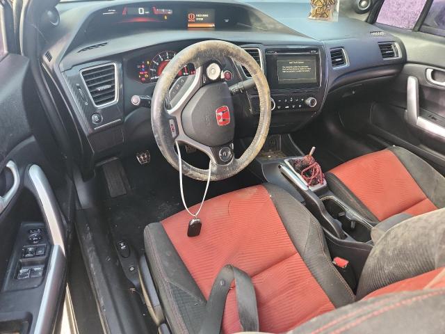 2HGFG4A53FH704433 - 2015 HONDA CIVIC SI BLACK photo 8