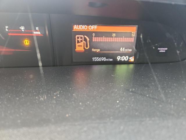 2HGFG4A53FH704433 - 2015 HONDA CIVIC SI BLACK photo 9