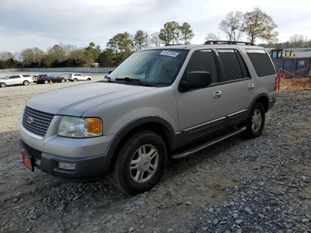 1FMPU15515LA55376 - 2005 FORD EXPEDITION XLT SILVER photo 1