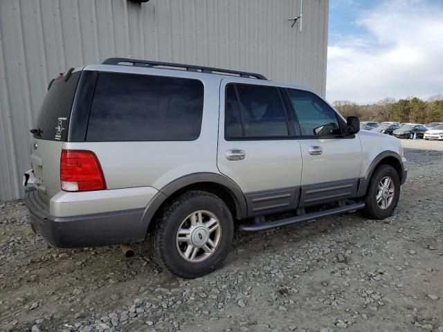 1FMPU15515LA55376 - 2005 FORD EXPEDITION XLT SILVER photo 3