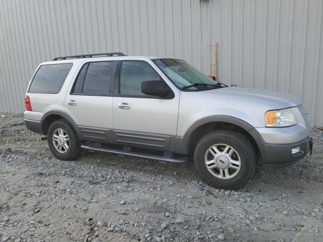 1FMPU15515LA55376 - 2005 FORD EXPEDITION XLT SILVER photo 4