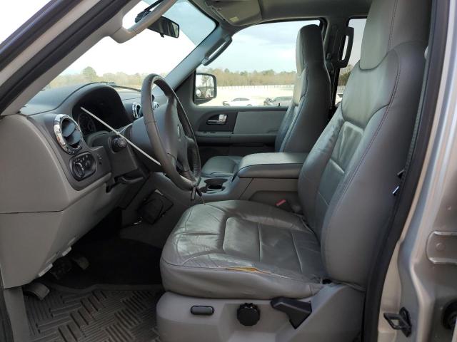 1FMPU15515LA55376 - 2005 FORD EXPEDITION XLT SILVER photo 7