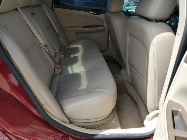 2G1WT58KX81223322 - 2008 CHEVROLET IMPALA LT 红色 照片 10