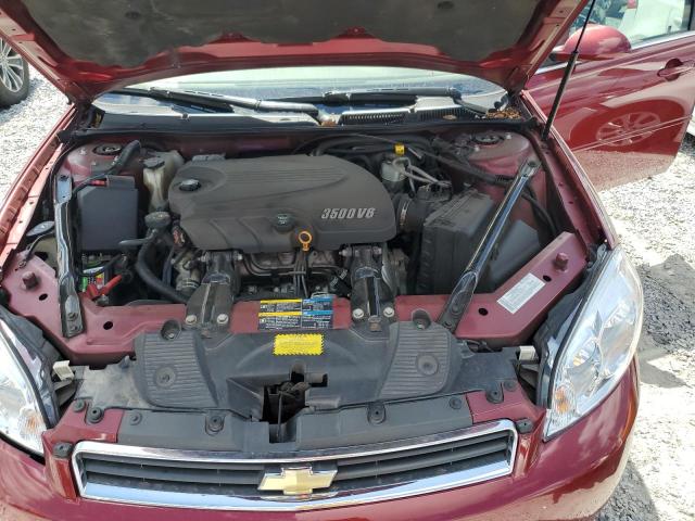2G1WT58KX81223322 - 2008 CHEVROLET IMPALA LT 红色 照片 11
