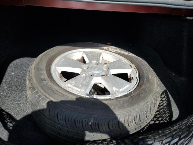 2G1WT58KX81223322 - 2008 CHEVROLET IMPALA LT 红色 照片 12