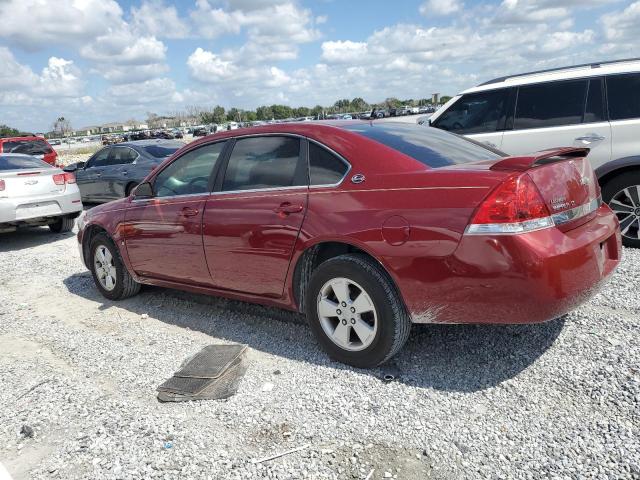 2G1WT58KX81223322 - 2008 CHEVROLET IMPALA LT 红色 照片 2