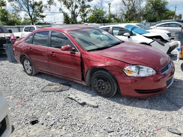 2G1WT58KX81223322 - 2008 CHEVROLET IMPALA LT 红色 照片 4