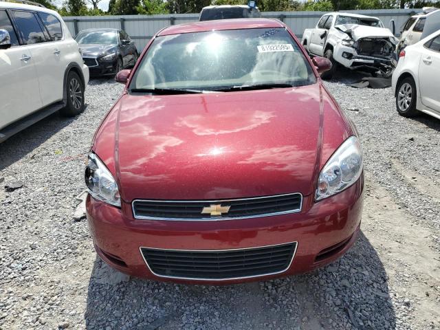 2G1WT58KX81223322 - 2008 CHEVROLET IMPALA LT 红色 照片 5