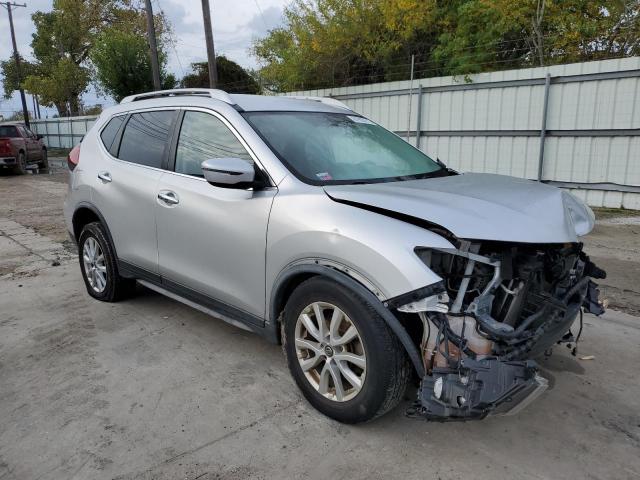 JN8AT2MT7JW453336 - 2018 NISSAN ROGUE S SILVER photo 4