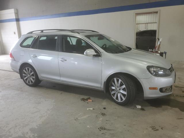 3VWPP7AJ2EM611675 - 2014 VOLKSWAGEN JETTA S Srebrny zdjęcie 4