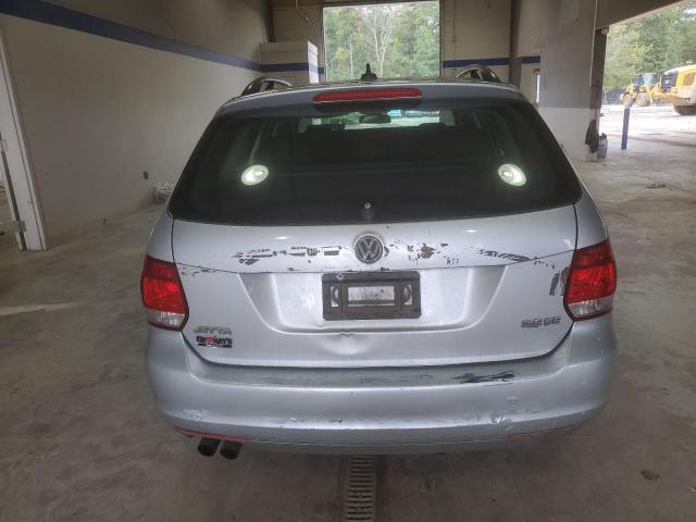 3VWPP7AJ2EM611675 - 2014 VOLKSWAGEN JETTA S Srebrny zdjęcie 6