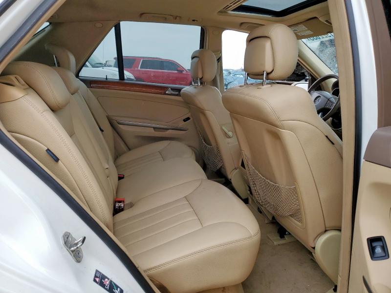 4JGBB86E48A366484 - 2008 MERCEDES-BENZ ML 350 WHITE photo 11