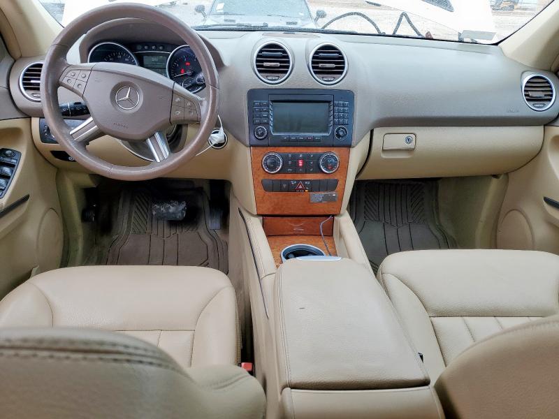 4JGBB86E48A366484 - 2008 MERCEDES-BENZ ML 350 WHITE photo 8