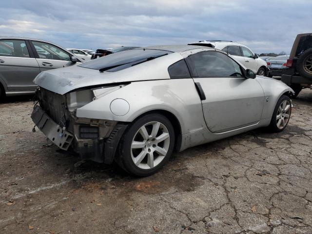 JN1AZ34D53T102683 - 2003 NISSAN 350Z COUPE SILVER photo 3