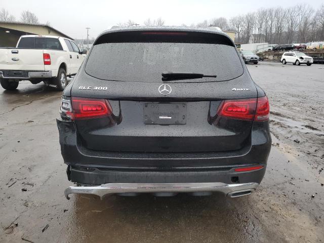 WDC0G8EB3LF749648 - 2020 MERCEDES-BENZ GLC 300 4MATIC BLACK photo 6