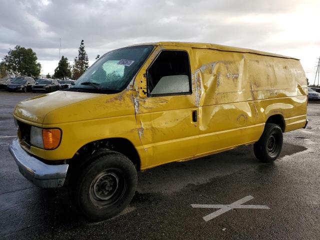 2006 FORD ECONOLINE E350 SUPER DUTY VAN, 