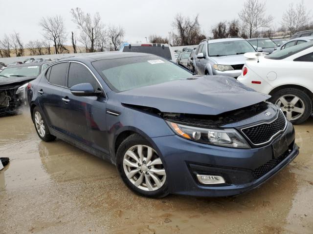 5XXGN4A79FG414825 - 2015 KIA OPTIMA EX BLUE photo 4