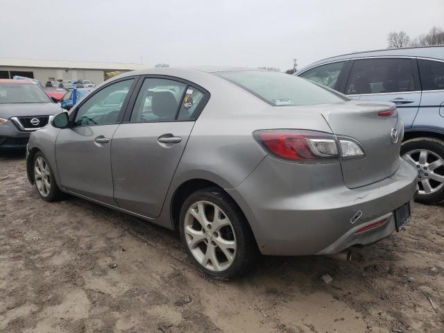 JM1BL1SF2A1241626 - 2010 MAZDA 3 I SILVER photo 2