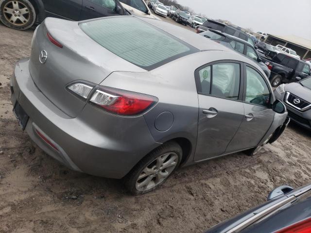 JM1BL1SF2A1241626 - 2010 MAZDA 3 I SILVER photo 3