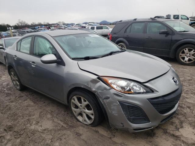 JM1BL1SF2A1241626 - 2010 MAZDA 3 I SILVER photo 4