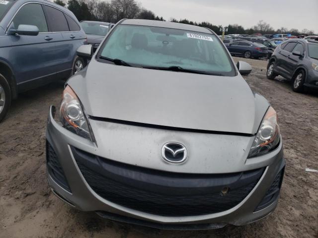 JM1BL1SF2A1241626 - 2010 MAZDA 3 I SILVER photo 5