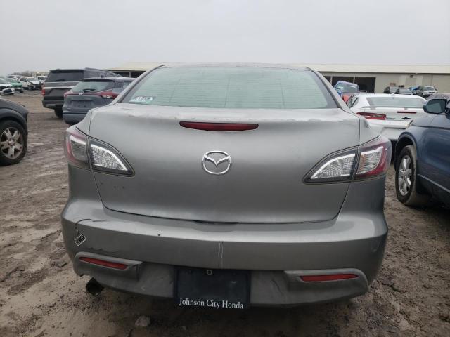 JM1BL1SF2A1241626 - 2010 MAZDA 3 I SILVER photo 6