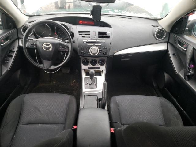 JM1BL1SF2A1241626 - 2010 MAZDA 3 I SILVER photo 8