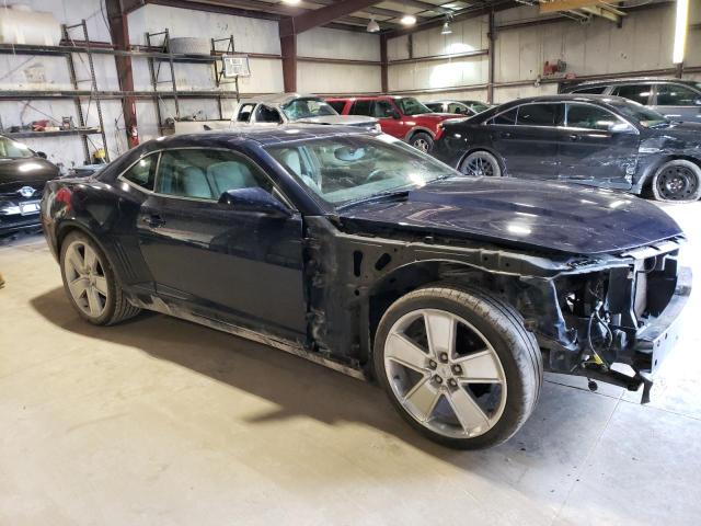 2G1FC1EV4A9118080 - 2010 CHEVROLET CAMARO LT BLUE photo 4