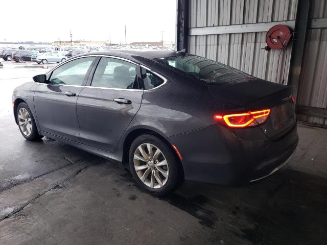 1C3CCCCB7FN707079 - 2015 CHRYSLER 200 C GRAY photo 2