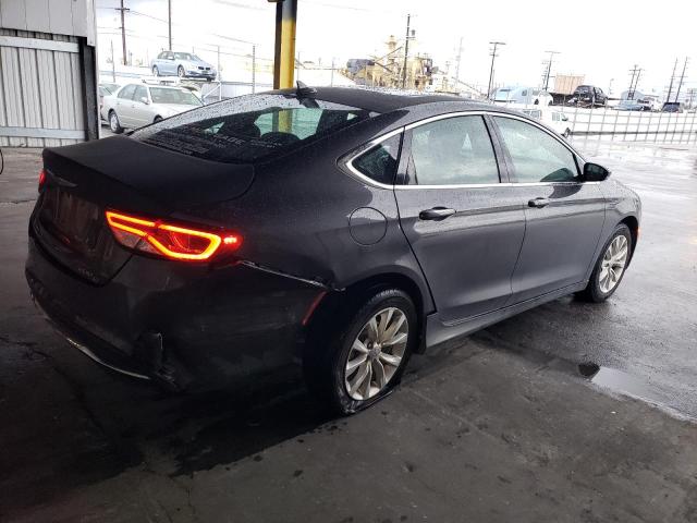 1C3CCCCB7FN707079 - 2015 CHRYSLER 200 C GRAY photo 3