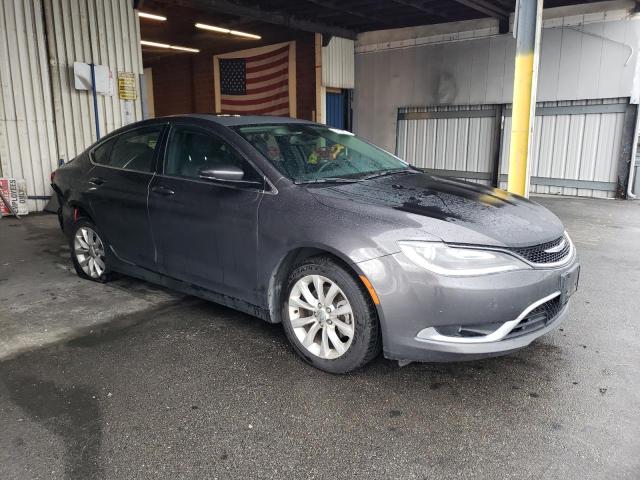 1C3CCCCB7FN707079 - 2015 CHRYSLER 200 C GRAY photo 4