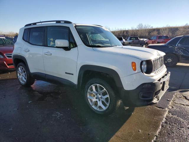 ZACCJBBT0FPB69558 - 2015 JEEP RENEGADE LATITUDE WHITE photo 4