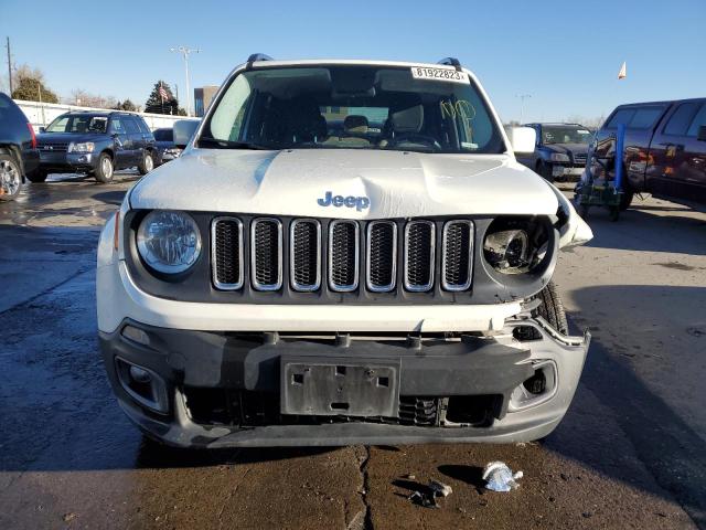 ZACCJBBT0FPB69558 - 2015 JEEP RENEGADE LATITUDE WHITE photo 5