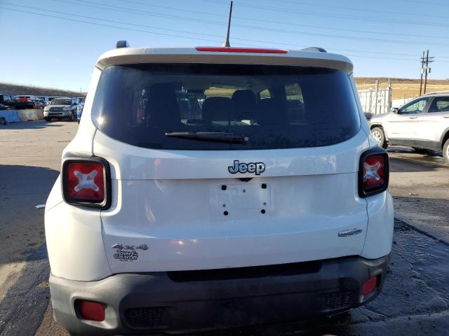 ZACCJBBT0FPB69558 - 2015 JEEP RENEGADE LATITUDE WHITE photo 6