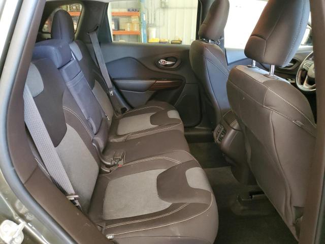 1C4PJMCB8EW259985 - 2014 JEEP CHEROKEE LATITUDE GREEN photo 11