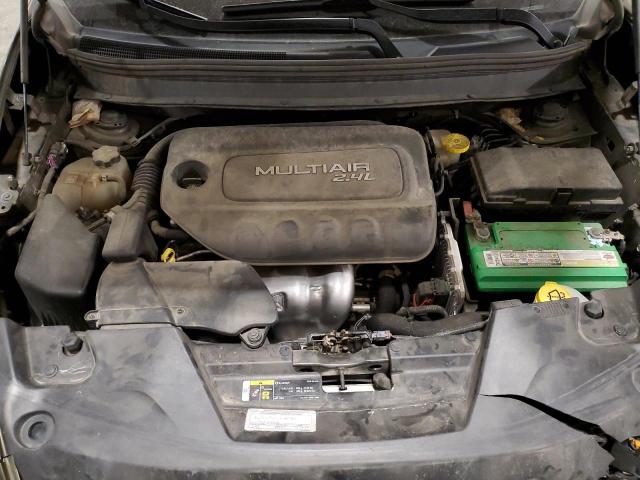 1C4PJMCB8EW259985 - 2014 JEEP CHEROKEE LATITUDE GREEN photo 12