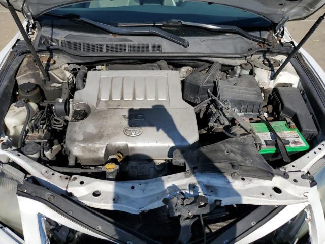 4T1BK3EK9AU604585 - 2010 TOYOTA CAMRY SE WHITE photo 11