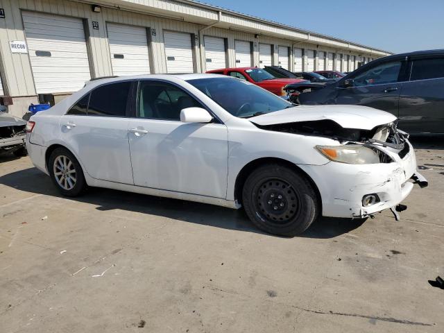 4T1BK3EK9AU604585 - 2010 TOYOTA CAMRY SE WHITE photo 4