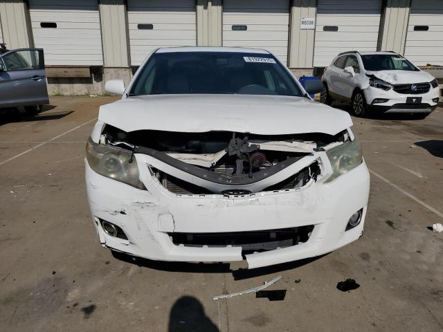 4T1BK3EK9AU604585 - 2010 TOYOTA CAMRY SE WHITE photo 5