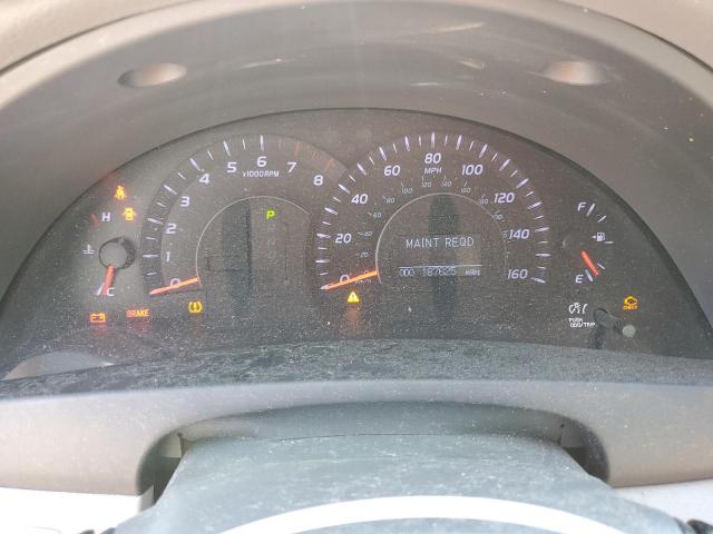 4T1BK3EK9AU604585 - 2010 TOYOTA CAMRY SE WHITE photo 9