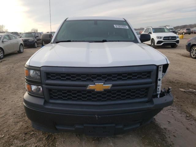 1GCRCPEC1FZ206877 - 2015 CHEVROLET SILVERADO C1500 WHITE photo 5