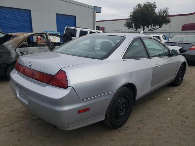 1HGCG32991A007869 - 2001 HONDA ACCORD LX SILVER photo 3