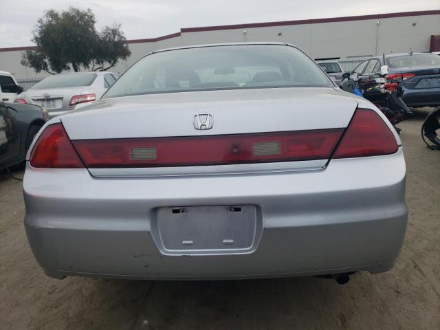 1HGCG32991A007869 - 2001 HONDA ACCORD LX SILVER photo 6