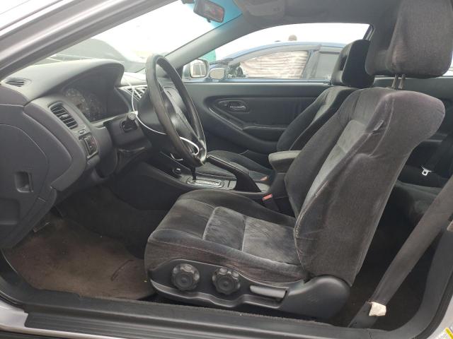 1HGCG32991A007869 - 2001 HONDA ACCORD LX SILVER photo 7