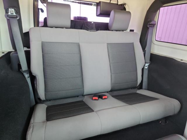 1J4AA2D16AL216879 - 2010 JEEP WRANGLER SPORT 勃艮第红 照片 10