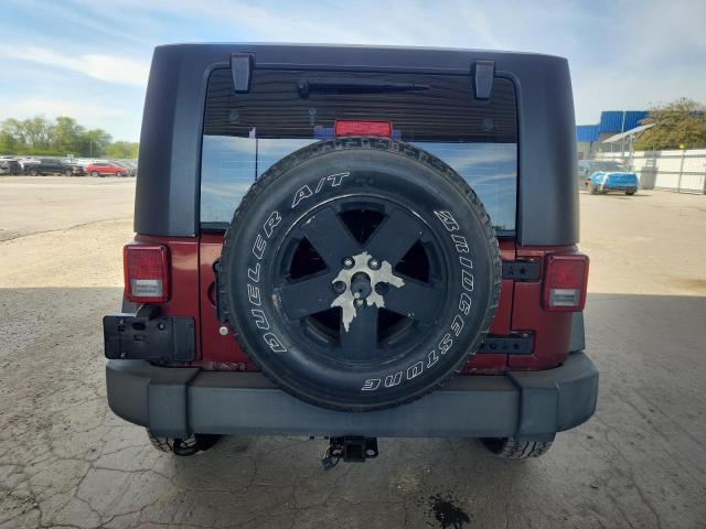 1J4AA2D16AL216879 - 2010 JEEP WRANGLER SPORT 勃艮第红 照片 6