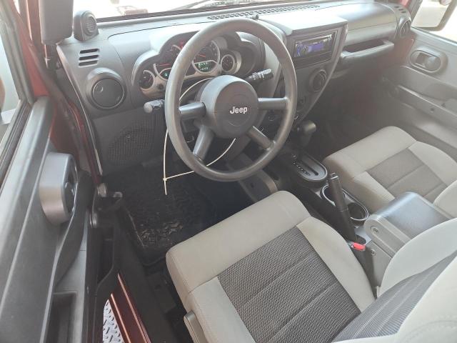 1J4AA2D16AL216879 - 2010 JEEP WRANGLER SPORT 勃艮第红 照片 8