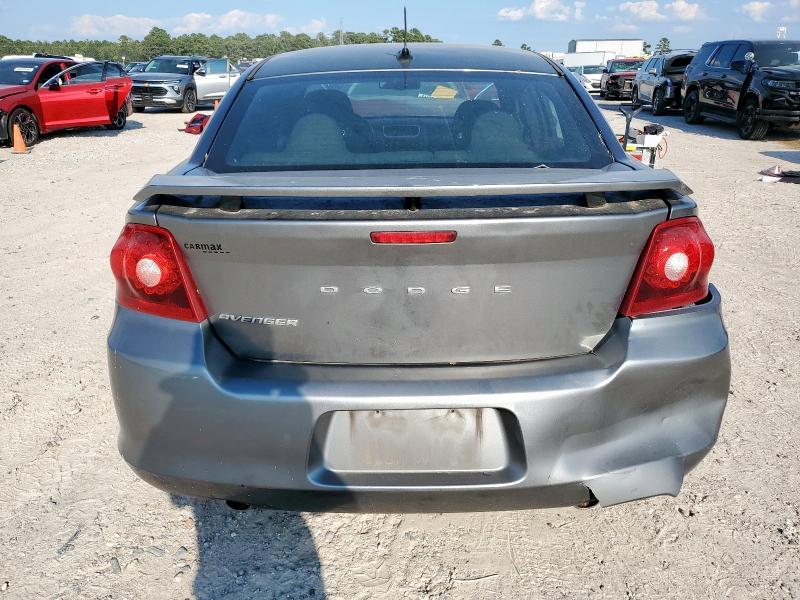 1C3CDZAG7DN685290 - 2013 DODGE AVENGER SE BLACK photo 6